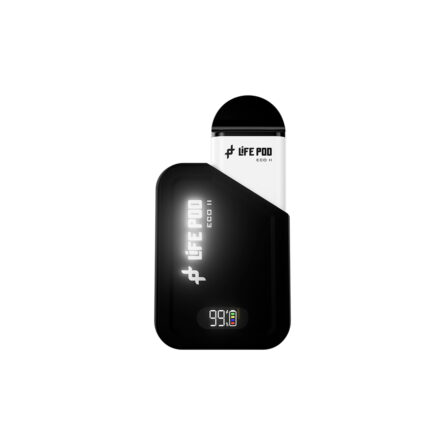Life Pod Eco II Kit 10K - Clear - Image 1