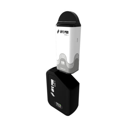 Life Pod Eco II Kit 10K - Clear - Image 2