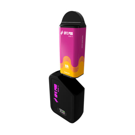 Life Pod Eco II Kit 10K - Grape Honey - Image 2