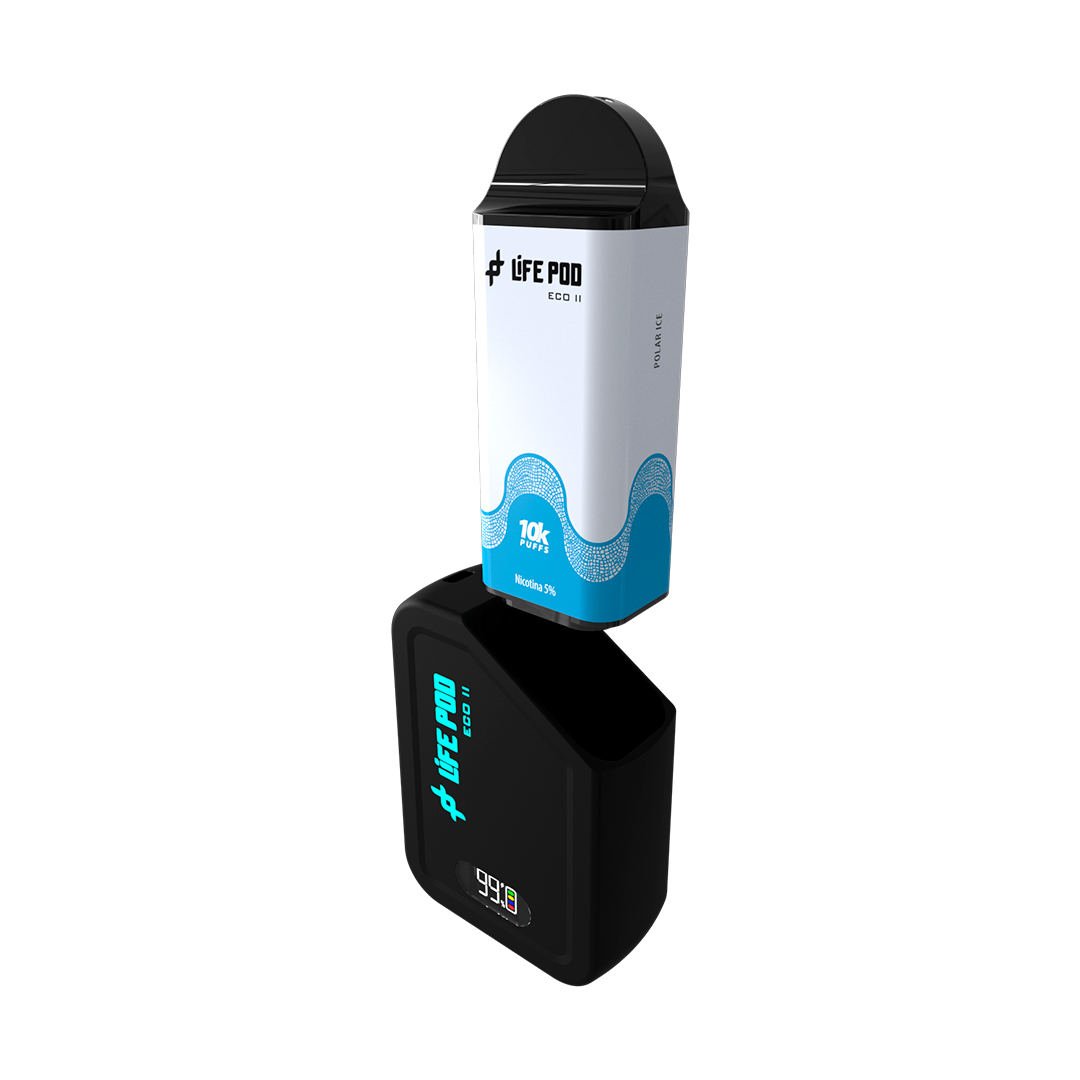Life Pod Eco II Kit 10K - Polar Ice
