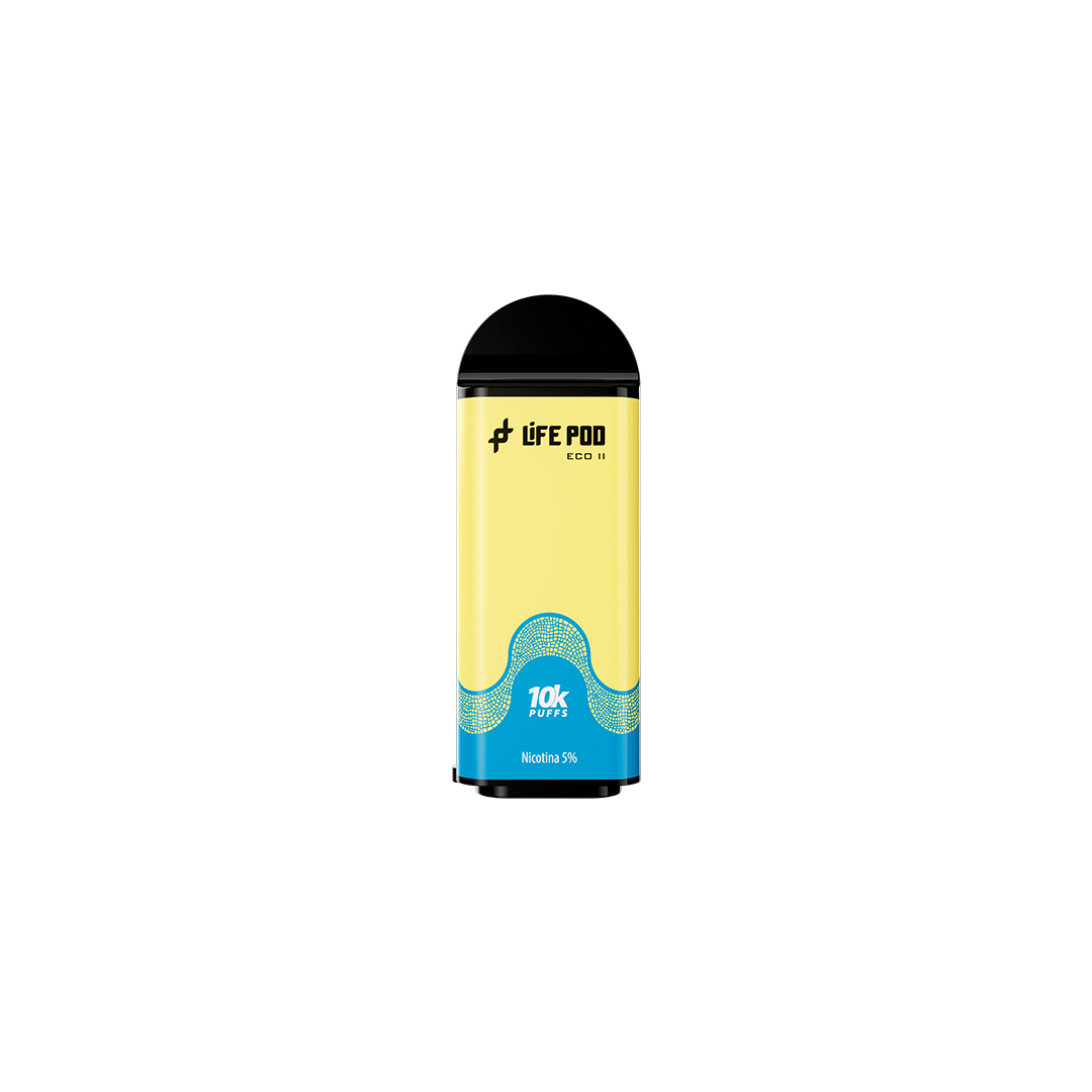 Refill Life Pod Eco II 10K - Banana Ice 1 Refill Life Pod Eco II 10K - Banana Ice