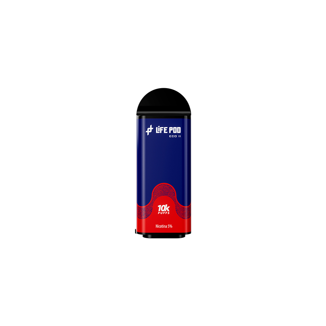 Refill Life Pod Eco II 10K - Blueberry Strawberry 1 Refill Life Pod Eco II 10K - Blueberry Strawberry