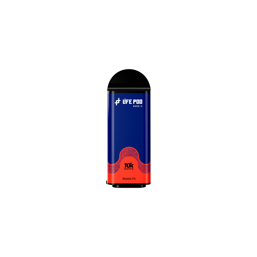 Refill Life Pod Eco II 10K - Blueberry Watermelon 1 Refill Life Pod Eco II 10K - Blueberry Watermelon