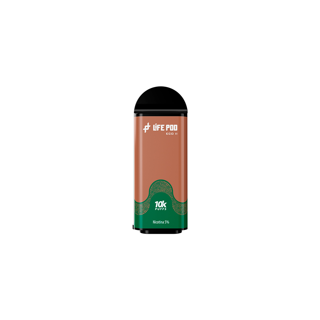 Refill Life Pod Eco II 10K - Capuccino