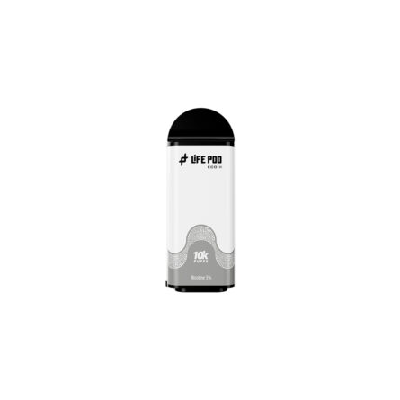 Refill Life Pod Eco II 10K - Clear - Image 1