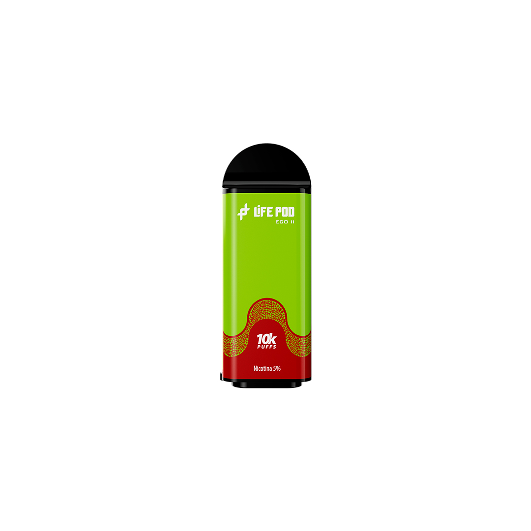 Refill Life Pod Eco II 10K - Kiwi Berry 1 Refill Life Pod Eco II 10K - Kiwi Berry