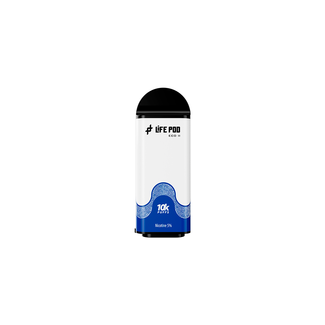 Refill Life Pod Eco II 10K - Menthol