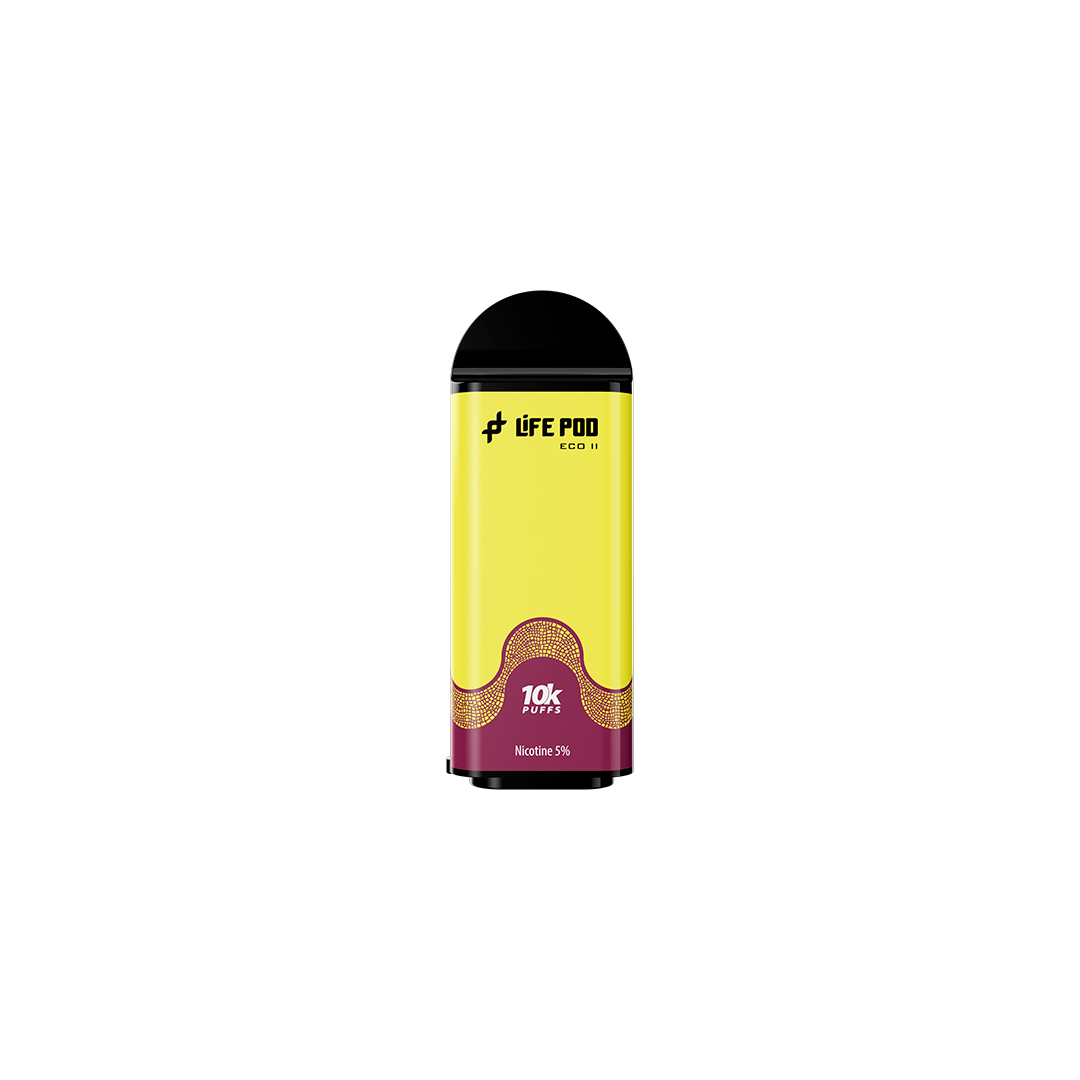 Refill Life Pod Eco II 10K - Passion Fruit Ice 1 Refill Life Pod Eco II 10K - Passion Fruit Ice