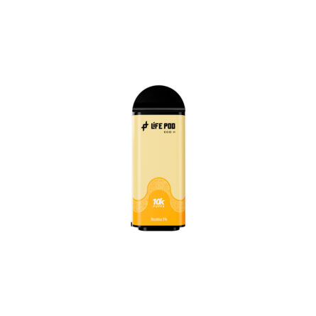 Refill Life Pod Eco II 10K - Peach Orange 3 Refill Life Pod Eco II 10K - Peach Orange - Image 1