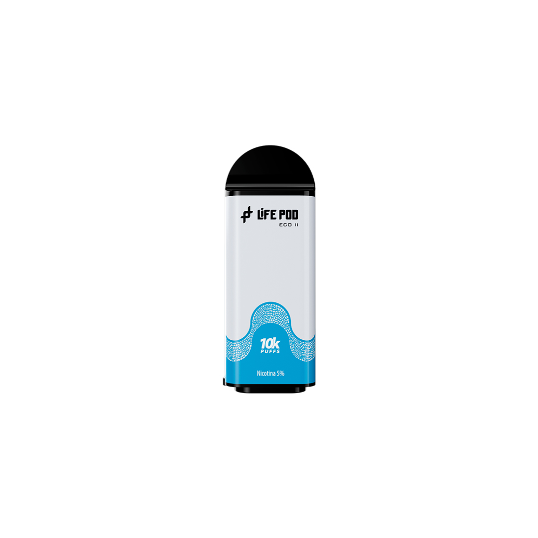Refill Life Pod Eco II 10K - Polar Ice
