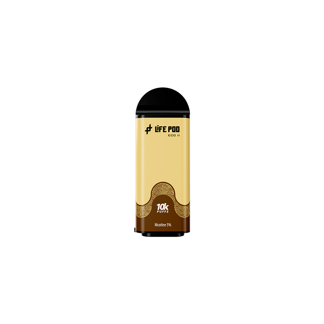 Refill Life Pod Eco II 10K - Tobacco Virginia