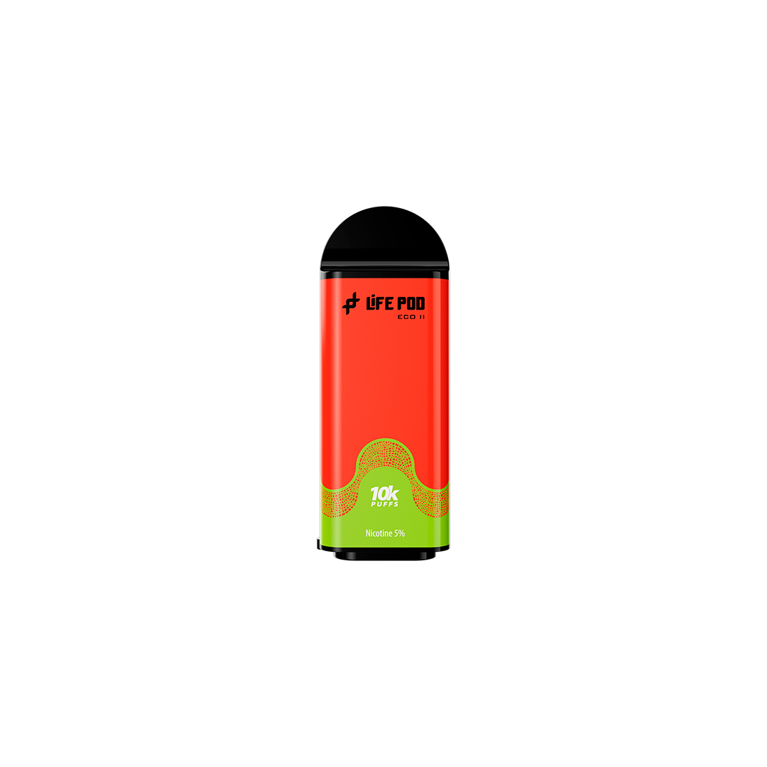 Refill Life Pod Eco II 10K - Watermelon Ice 1 Refill Life Pod Eco II 10K - Watermelon Ice