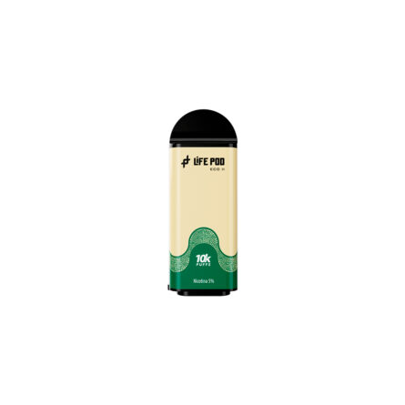 Refill Life Pod Eco II 10K - White Mocha Chocolate 2 Refill Life Pod Eco II 10K - White Mocha Chocolate - Image 1