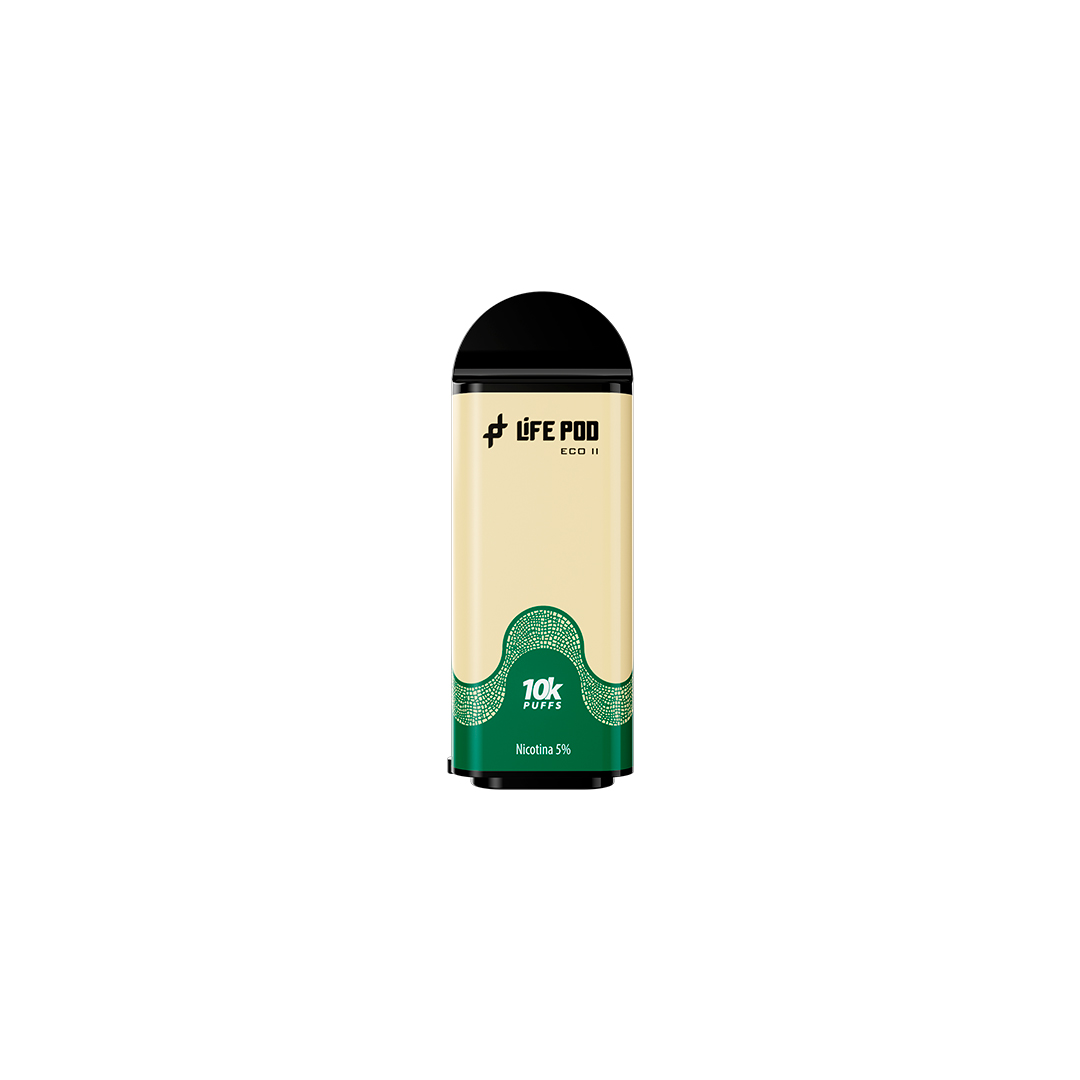 Refill Life Pod Eco II 10K - White Mocha Chocolate 1 Refill Life Pod Eco II 10K - White Mocha Chocolate