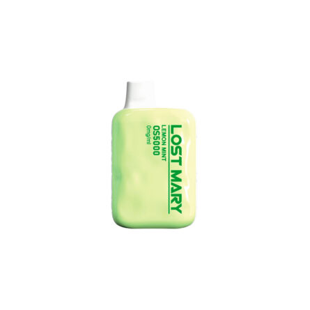 Lost Mary OS Zero 5000 - Lemon Mint - Image 1