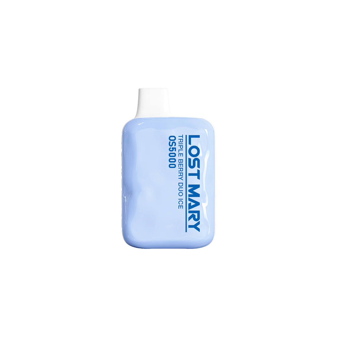 Lost Mary OS Zero 5000 - Triple Berry Duo Ice