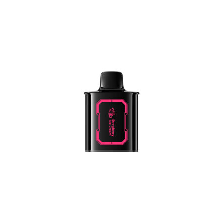 Repuesto Voopoo Max POD - Strawberry Ice Cream | 16000 Puffs 2 Repuesto Voopoo Max POD - Strawberry Ice Cream | 16000 Puffs - Image 1