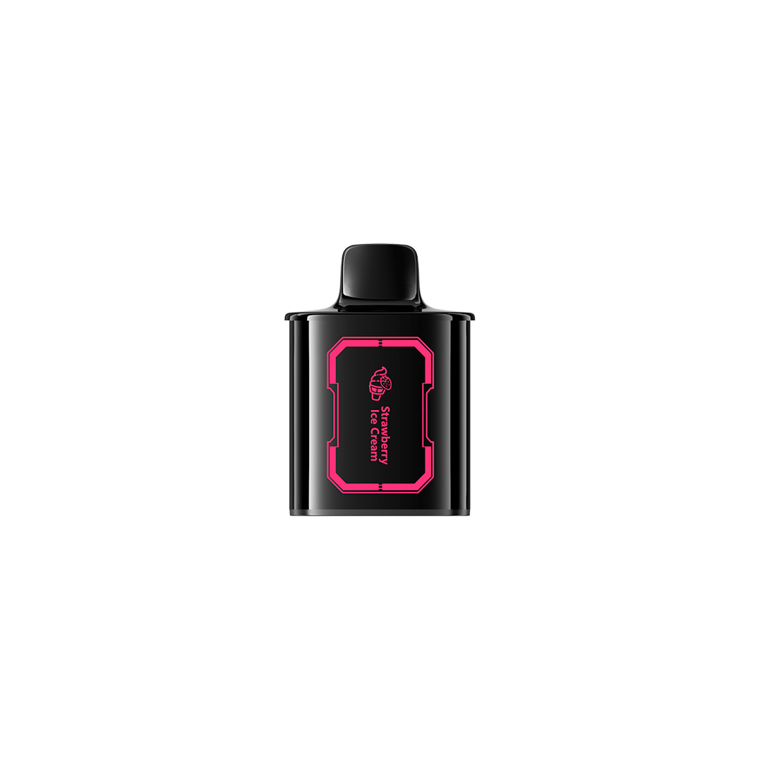 Repuesto Voopoo Max POD - Strawberry Ice Cream | 16000 Puffs 1 Repuesto Voopoo Max POD - Strawberry Ice Cream | 16000 Puffs
