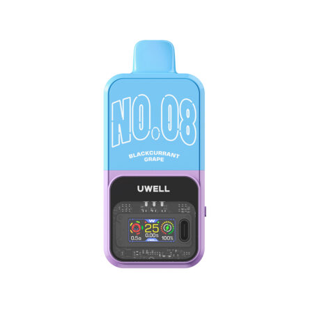 Uwell Cozi Kit 20000 - Blackcurrant Grape - Image 1