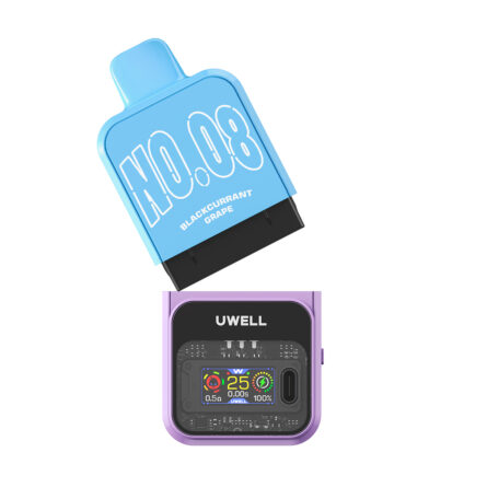 Uwell Cozi Kit 20000 - Blackcurrant Grape - Image 2