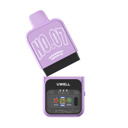 Uwell Cozi Kit 20000 - Strawberry Banana Ice 4 Uwell Cozi Kit 20000 - Strawberry Banana Ice - Image 2