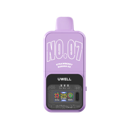 Uwell Cozi Kit 20000 - Strawberry Banana Ice 3 Uwell Cozi Kit 20000 - Strawberry Banana Ice - Image 1