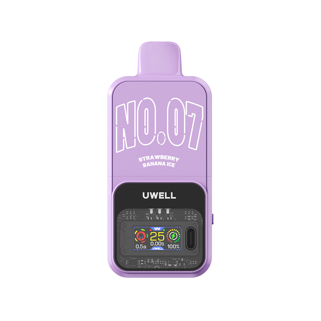 Uwell Cozi Kit 20000 - Strawberry Banana Ice