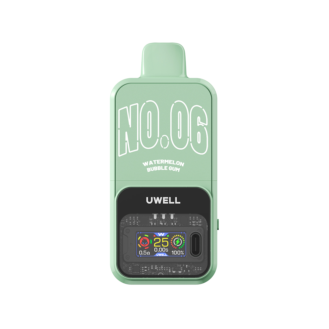 Uwell Cozi Kit 20000 - Watermelon Bubble Gum 1 Uwell Cozi Kit 20000 - Watermelon Bubble Gum