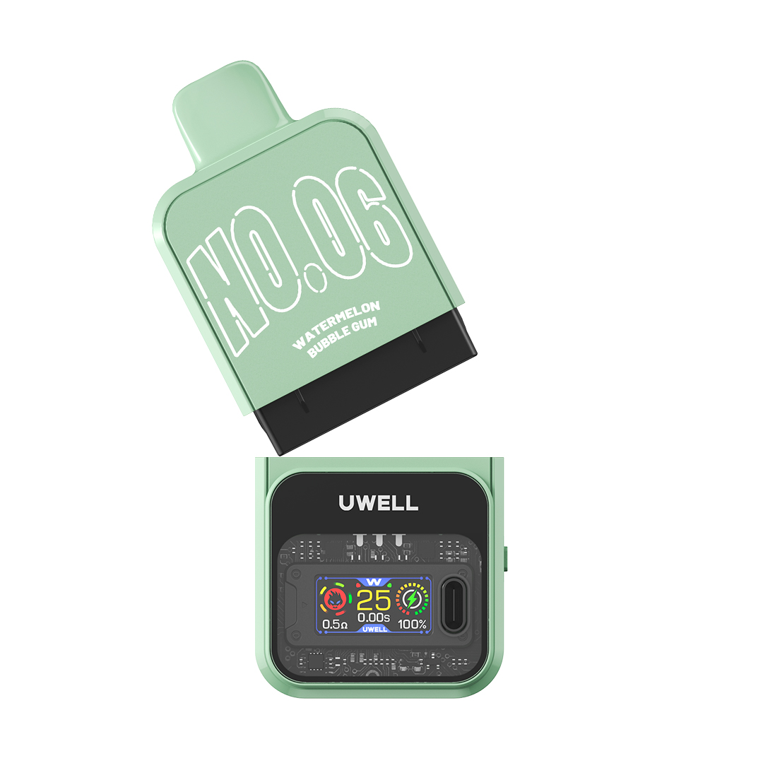Uwell Cozi Kit 20000 - Watermelon Bubble Gum 2 Uwell Cozi Kit 20000 - Watermelon Bubble Gum