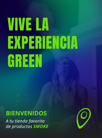 El rincón divertido de Vape Station: Green Station.