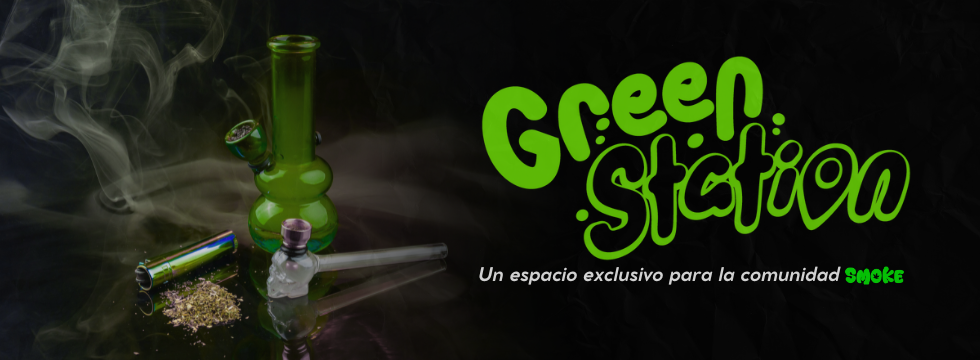 Inicio 34 Green Station: la nueva estación de la comunidad smoke