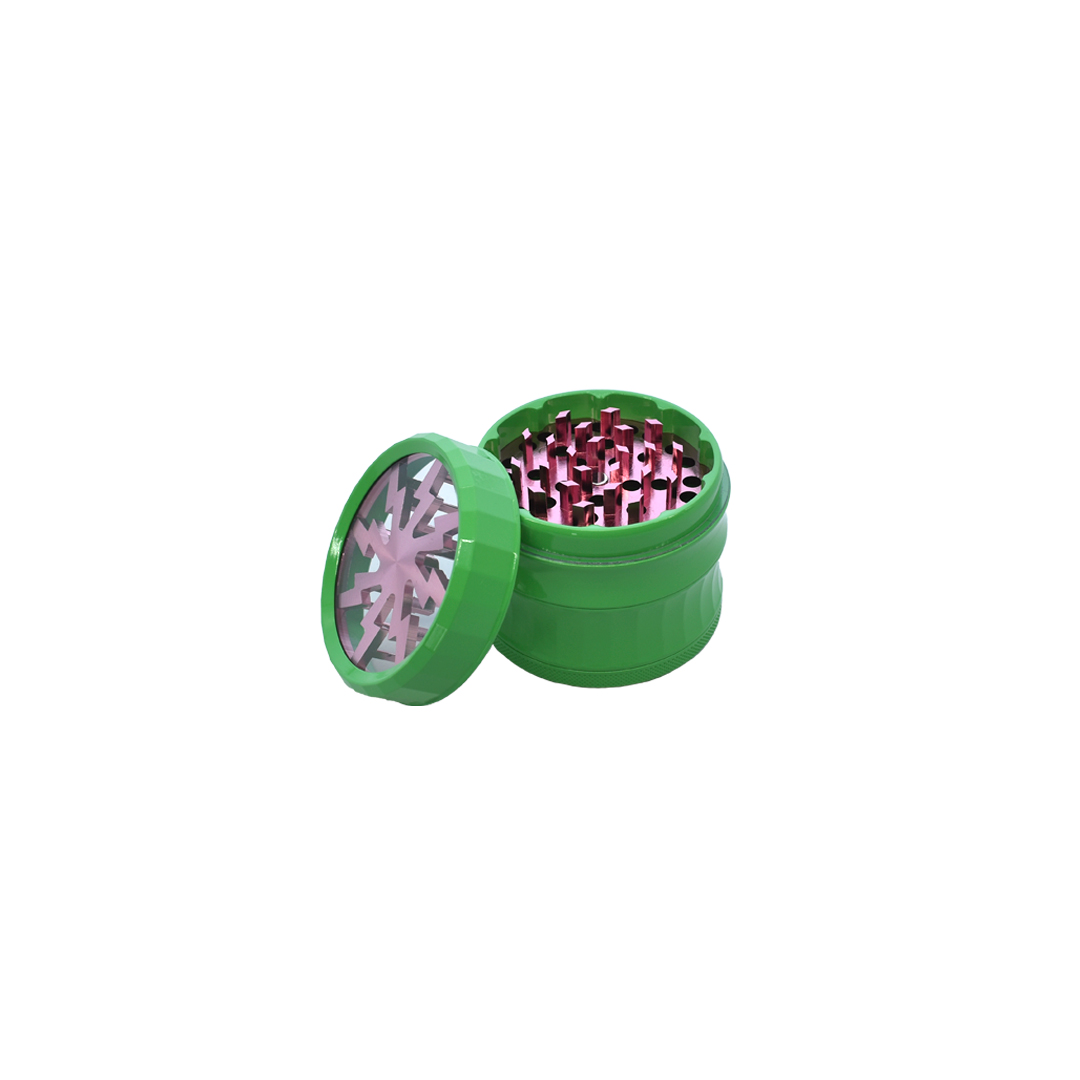 Grinder-Aluminio-Thunder-63mm-Green-1