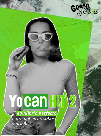 Yocan Hit 2: Tecnología, potencia y control en un solo equipo.
