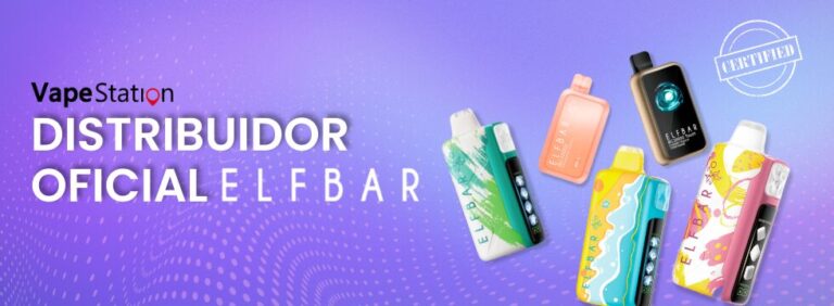 Vape Station: Distribuidor Oficial Certificado por Elfbar