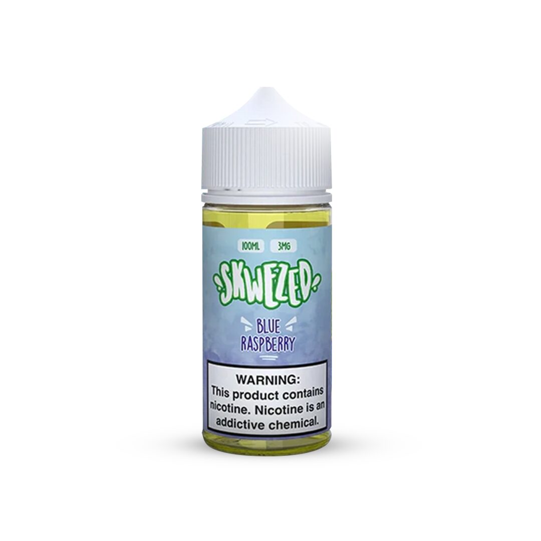 Skwezed 100Ml - Blue Raspberry Ice