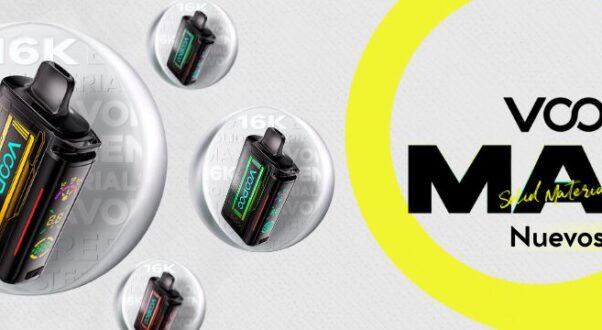 Voopoo Max 16000: Nuevos sabores