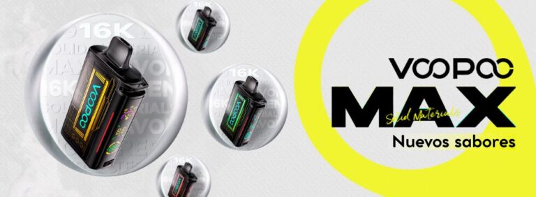 Voopoo Max 16000: Nuevos sabores