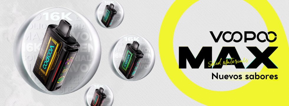 Voopoo Max 16000: Nuevos sabores