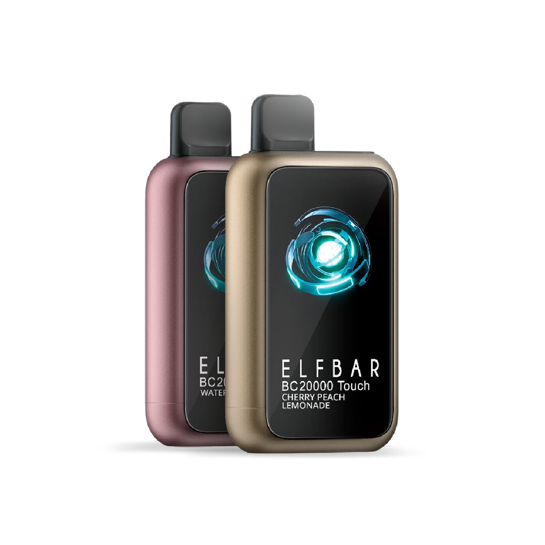 2 x 1 Elfbar BC20000 Touch (20K Puffs) 1 2 x 1 Elfbar BC20000 Touch (20K Puffs)