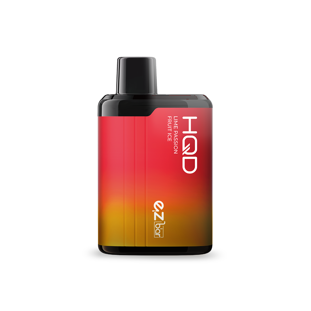 HQD Ez Bar 1500 - Lime Passion Fruit Ice 1 HQD Ez Bar 1500 - Lime Passion Fruit Ice