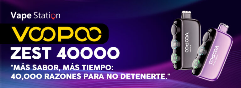 Conoce el Voopoo Zest 40 000 Conoce el Voopoo Zest 40 000