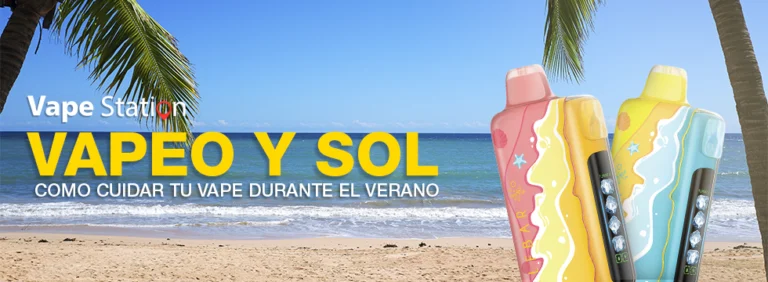 Vapeo y sol: cómo cuidar tu vape durante el verano Vapeo y sol: cómo cuidar tu vape durante el verano