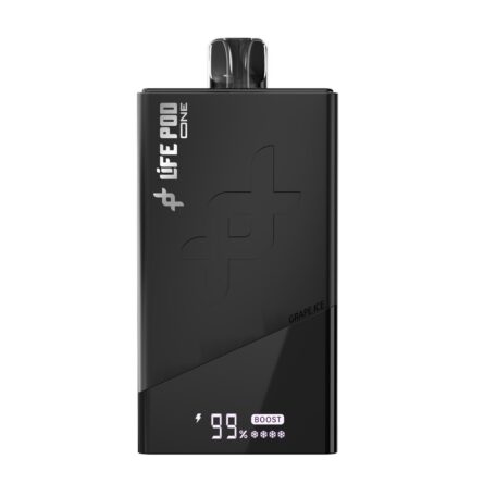 Life Pod One Carbon 40000 - Grape Ice - Image 1
