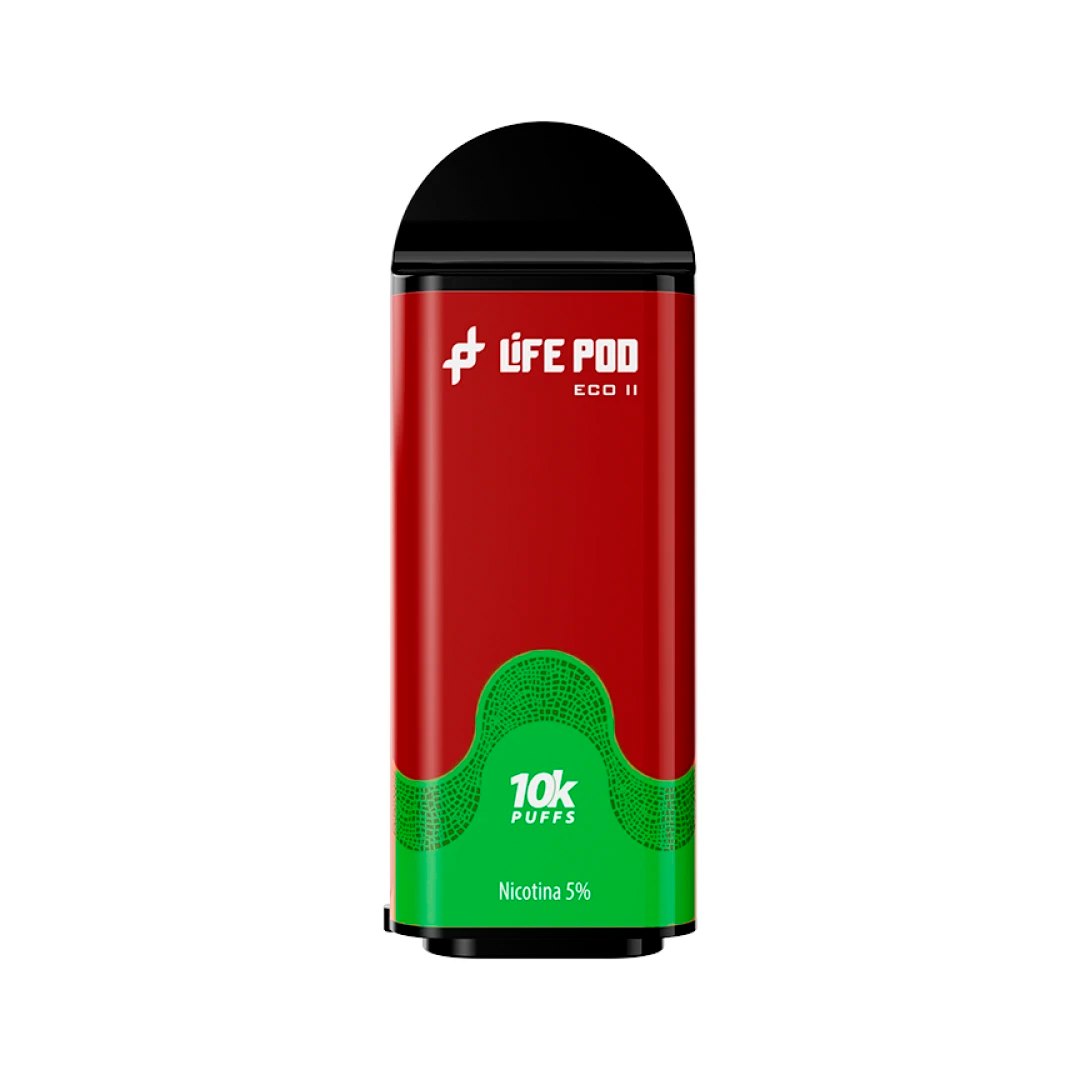 Refill Life Pod Eco II - Strawberry Coconut 10k (1)