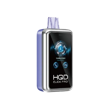 HQD Click PRO 30000 Kit - Grape - Image 1