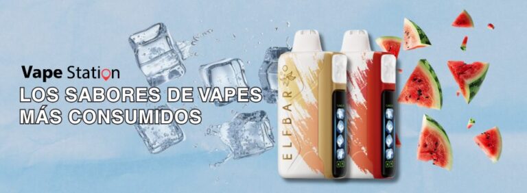 Vape: 4 sabores sensacionales que debes probar