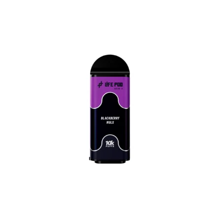 Refill Life Pod Eco II 10K – Black Berry Huls - Image 1