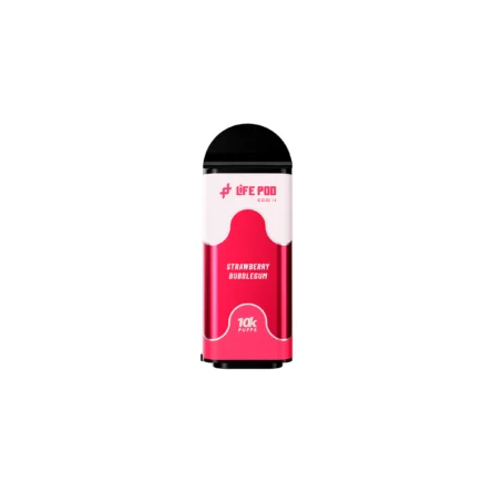 Refill Life Pod Eco II 10K – Strawberry Bubblegum - Image 1