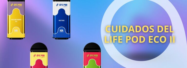7 Cuidados del Life Pod Eco II: consejos para mantener su rendimiento por más tiempo