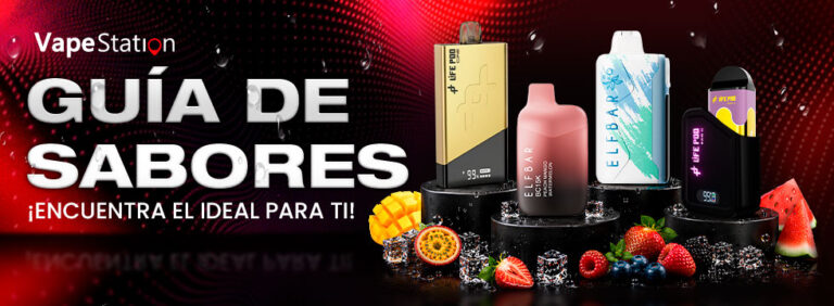 Guía de 6 sabores de vape: encuentra el perfil perfecto para ti Guía de 6 sabores de vape: encuentra el perfil perfecto para ti